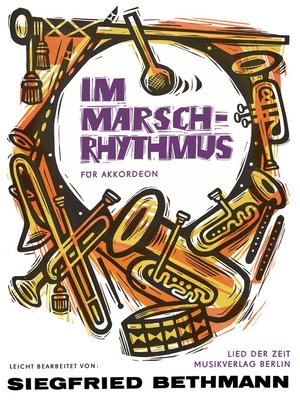 cover image of Im Marschrhythmus für Akkordeon